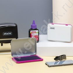 Штемпельная краска 45мл фиолетовая | Фото 5