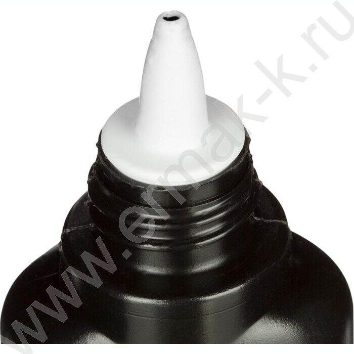 Штемпельная краска 45мл черная | Фото 4