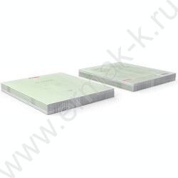 Тетрадь  18л клетка "Классика" зеленый | Фото 3