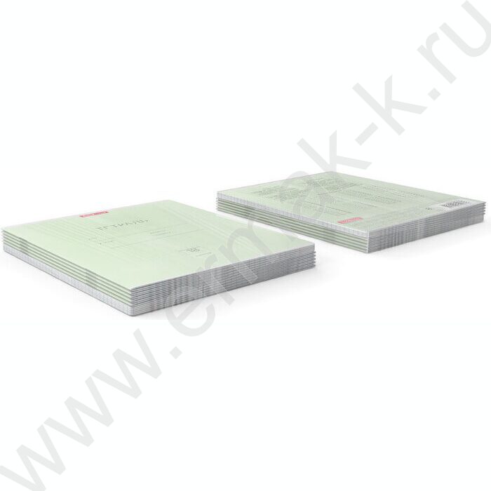 Тетрадь  18л клетка "Классика" зеленый | Фото 3