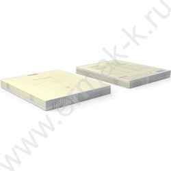 Тетрадь  18л клетка "Классика" жёлтый | Фото 3