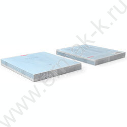 Тетрадь  18л клетка "Классика" голубой | Фото 3