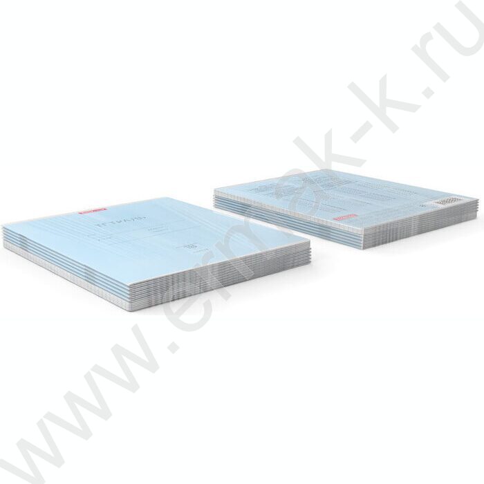 Тетрадь  18л клетка "Классика" голубой | Фото 3