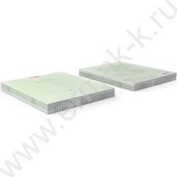 Тетрадь  18л линейка "Классика" зеленый | Фото 3