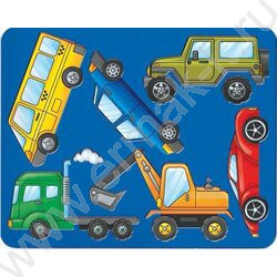 Трафарет "Машины" | Фото 1