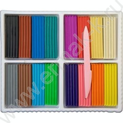 Пластилин  16цв 320г Классика+стек | Фото 2