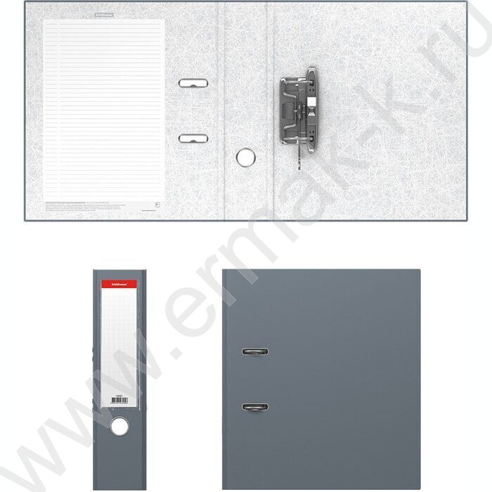 Файл 70мм Granite разборный серый с карманом | Фото 3