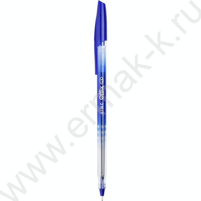 Ручка шар Offix синяя 1мм | Фото 2