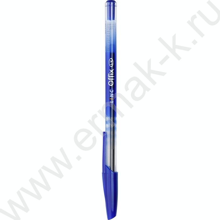 Ручка шар Offix синяя 1мм | Фото 3