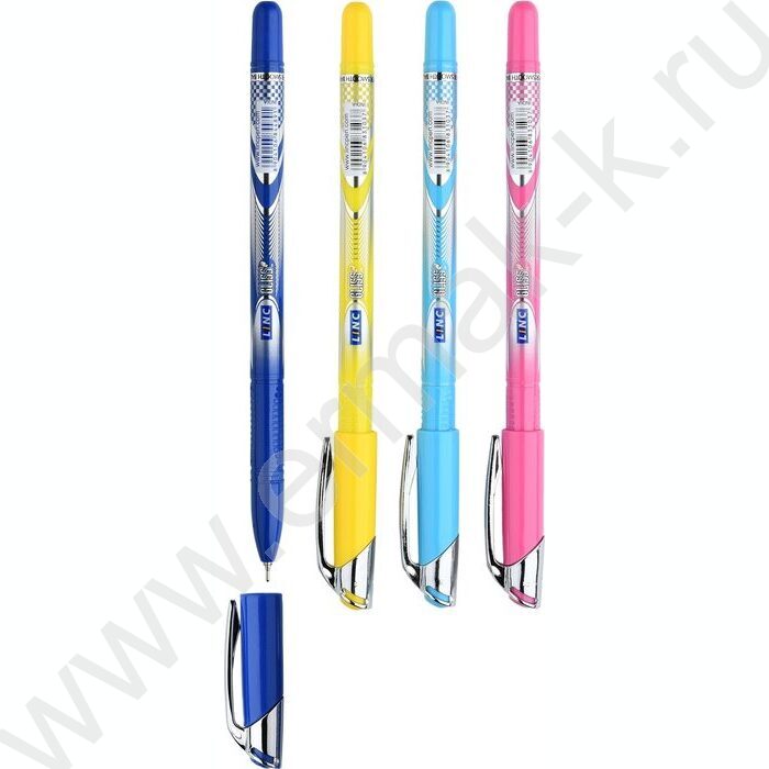 Ручка шар Gliss синяя 0,7мм дисплей | Фото 1