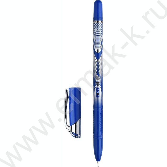 Ручка шар Gliss синяя 0,7мм дисплей | Фото 3