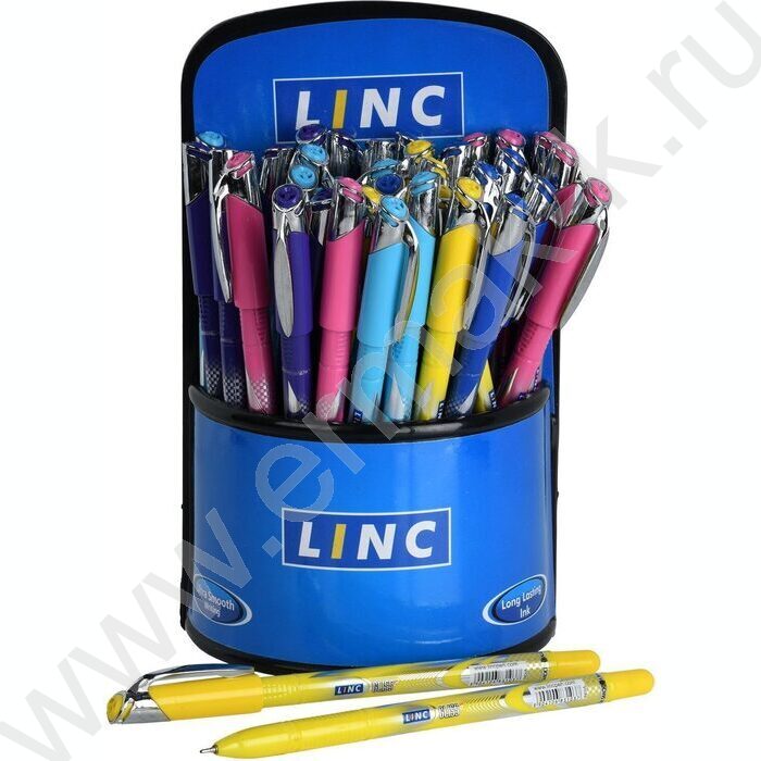 Ручка шар Gliss синяя 0,7мм дисплей | Фото 6