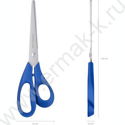 Ножницы 16см Dynamic /ассорти /европодвес | Фото 5