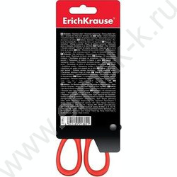 Ножницы 16см Unity /красные /европодвес | Фото 3