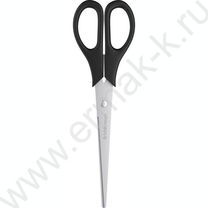 Ножницы 19см EasyCut /чёрные /европодвес | Фото 1