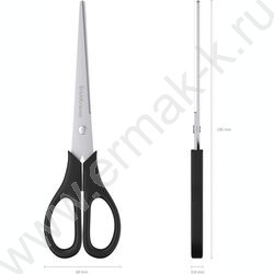 Ножницы 19см EasyCut /чёрные /европодвес | Фото 4