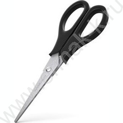 Ножницы 13,5см EasyCut /чёрные /европодвес | Фото 2