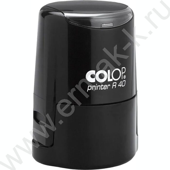 Печать самонаборная автомат d=40мм 2круга текста,пластик (аналог 46040/2) | Фото 2