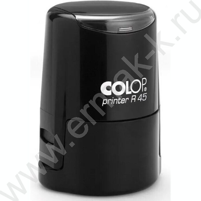 Печать самонаборная автомат d=45мм 2,5круга текста,пластик | Фото 2