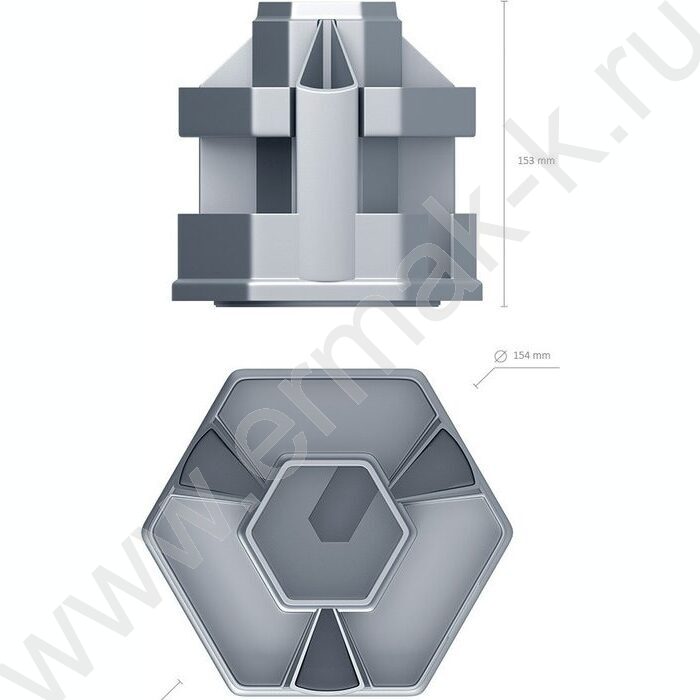 Офисный набор 15 предм. Office, Classic /вращающийся/ серый | Фото 5