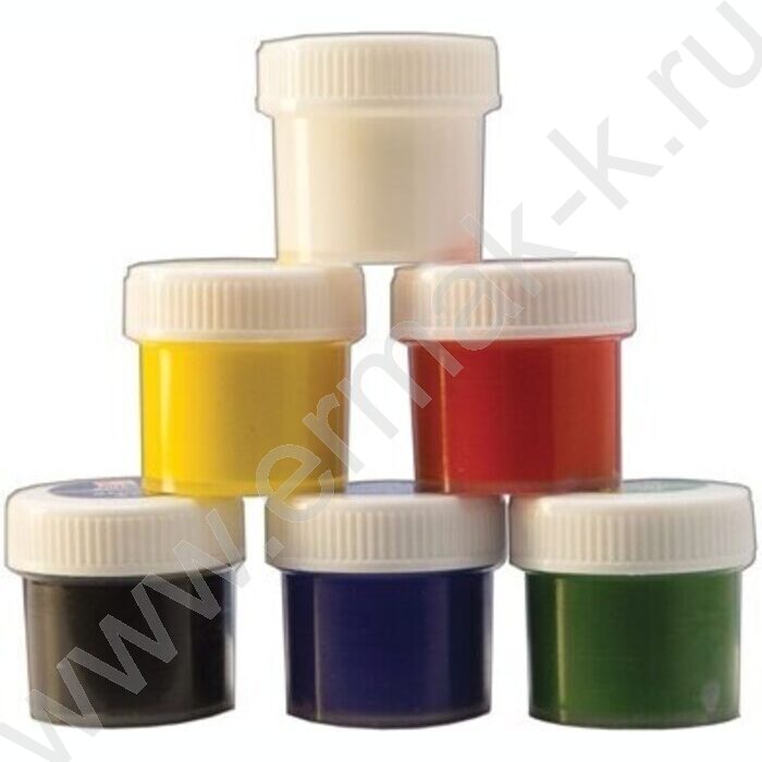 Гуашь   6цв 20мл "Классика" | Фото 2