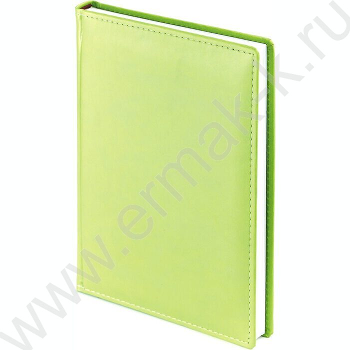 Ежедневник н/дат А5 136л Velvet салатовый | Фото 1