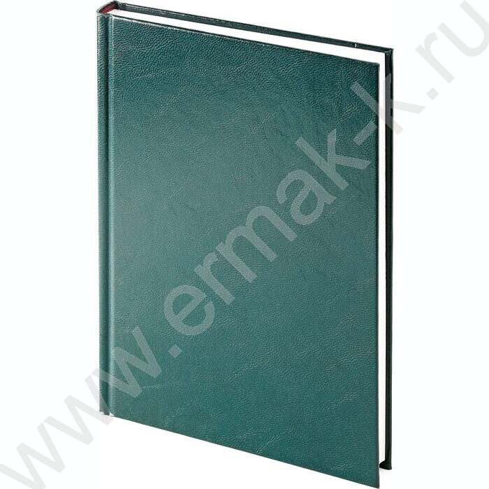 Ежедневник н/дат А5 136л Ideal зеленый | Фото 1