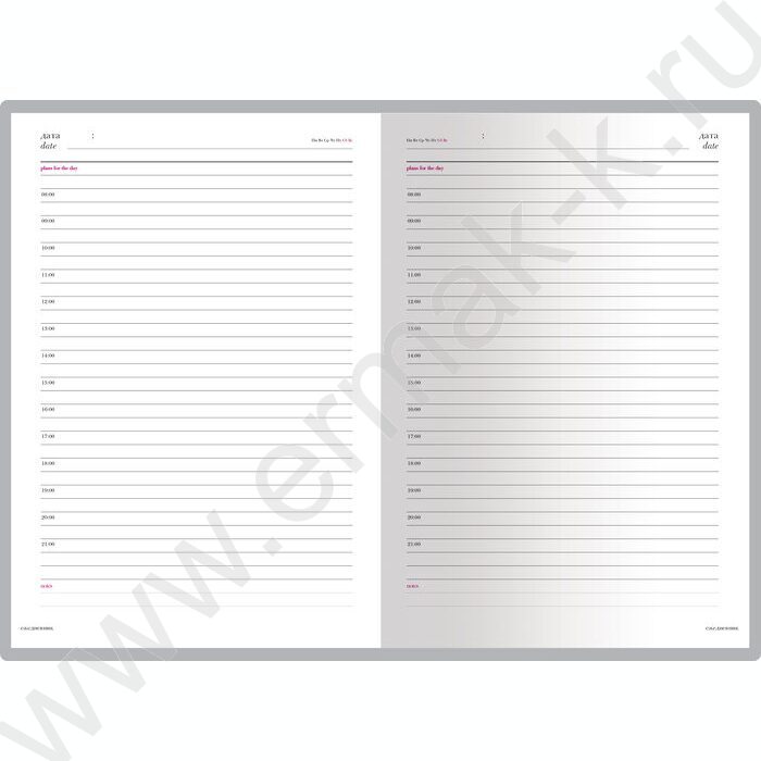 Ежедневник н/дат А5 136л Ideal зеленый | Фото 2