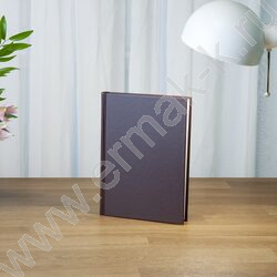 Ежедневник н/дат А5 136л Ideal коричневый | Фото 4