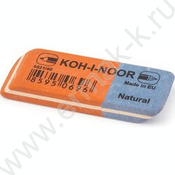 Ластик комбинированный сине-красный "Blue Star" (KIN 6521) | Фото 1