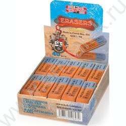 Ластик комбинированный сине-красный "Blue Star" (KIN 6521) | Фото 2