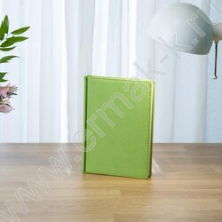 Ежедневник н/дат А5 136л Velvet оливковый  | Фото 5