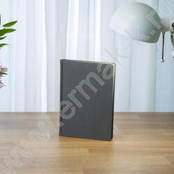 Ежедневник н/дат А5 136л Velvet серый   | Фото 5