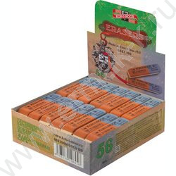 Ластик комбинированный сине-красный "Blue Star" (KIN 6521) | Фото 2