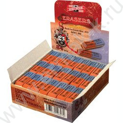 Ластик комбинированный сине-красный "Blue Star" (KIN 6521) | Фото 2