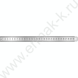 Линейка метал.  30см | Фото 1