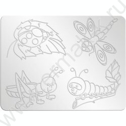 Дощечка для пластилина А5 | Фото 2