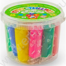 Тесто д/лепки  12цв Набор №3 | Фото 1