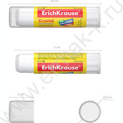 Клей-карандаш   8г CRYSTAL | Фото 5