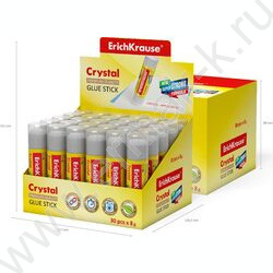 Клей-карандаш   8г CRYSTAL | Фото 6