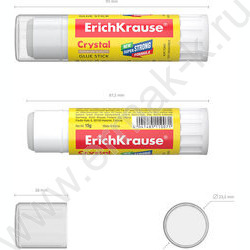 Клей-карандаш  15г CRYSTAL | Фото 5