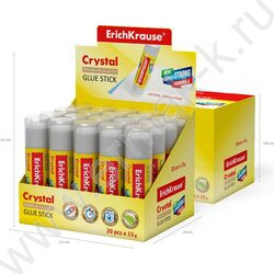 Клей-карандаш  15г CRYSTAL | Фото 6