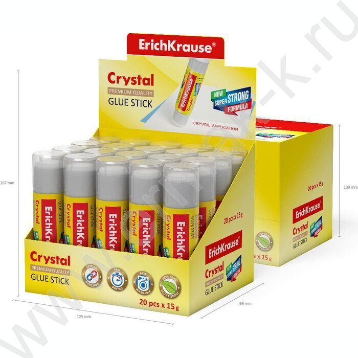 Клей-карандаш  15г CRYSTAL | Фото 6