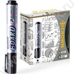 Маркер д/маркерных досок /черный/ 3мм круг "Multi Board Comfort" | Фото 2