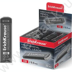 Грифель ч/гр 0,5мм Megapolis /20шт | Фото 4