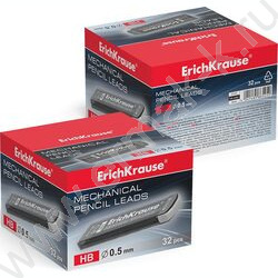 Грифель ч/гр 0,5мм Megapolis /20шт | Фото 6