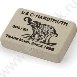 Ластик белый "Elephant" (KIN 300/60) | Фото 1