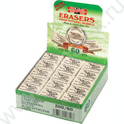 Ластик белый "Elephant" (KIN 300/60) | Фото 2