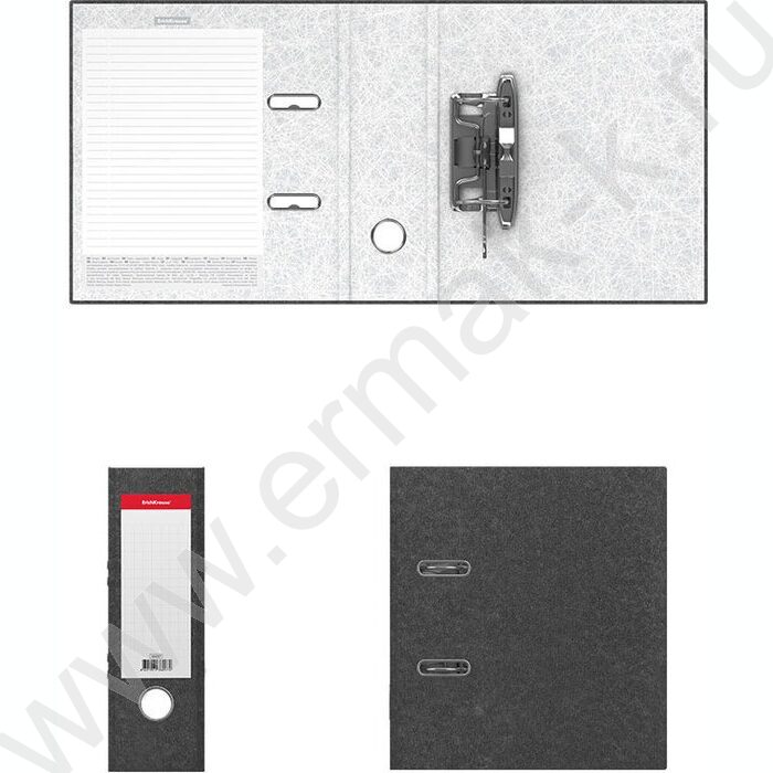 Файл 70мм А5 Basic мраморный серый | Фото 2