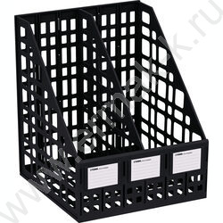 Лоток вертикальный разборный /чёрный,250мм/ 2отд. | Фото 1